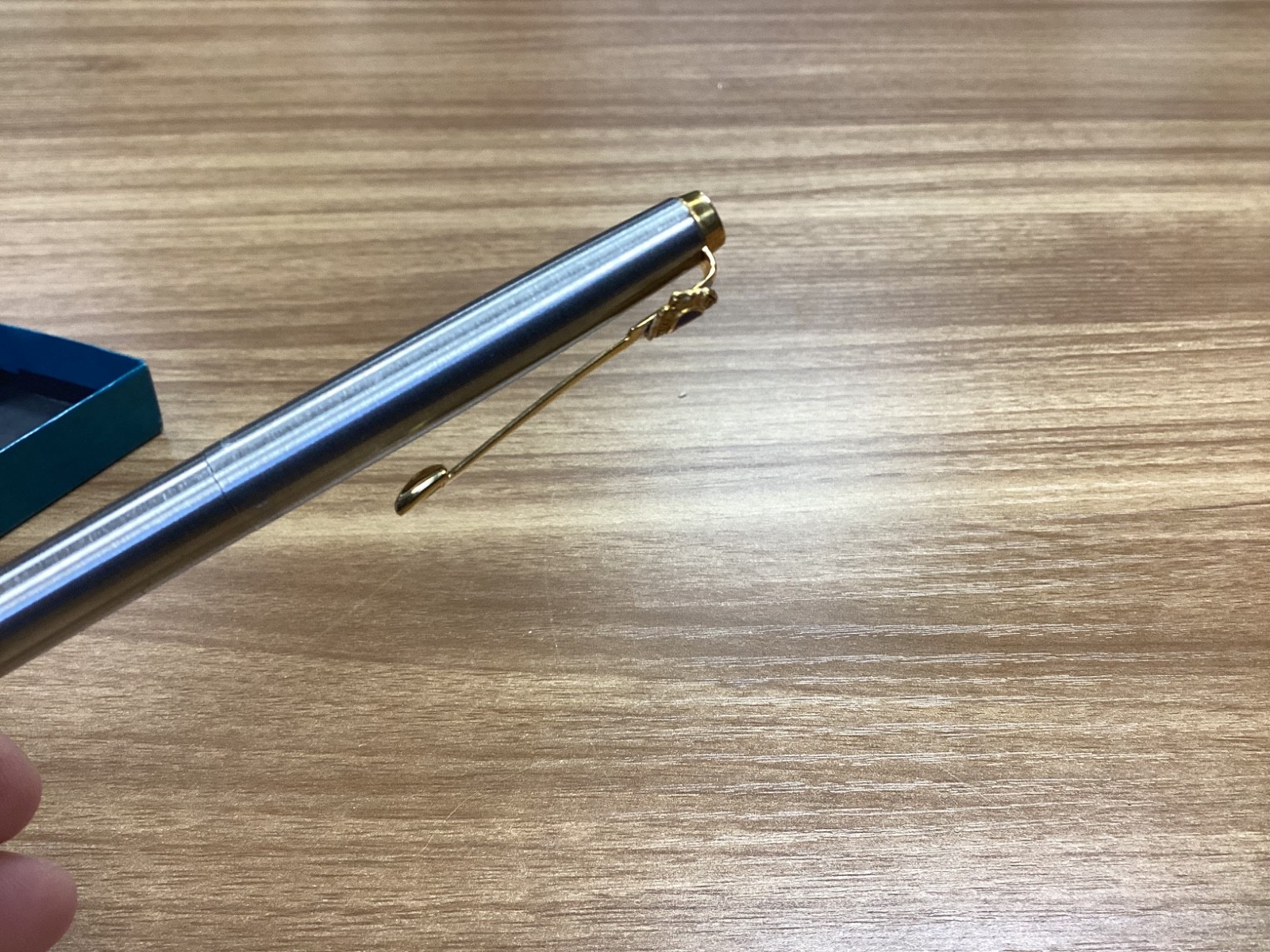 Vintage Parker Classic Flighter Stainless Pencil Set Lions Club Lot 3