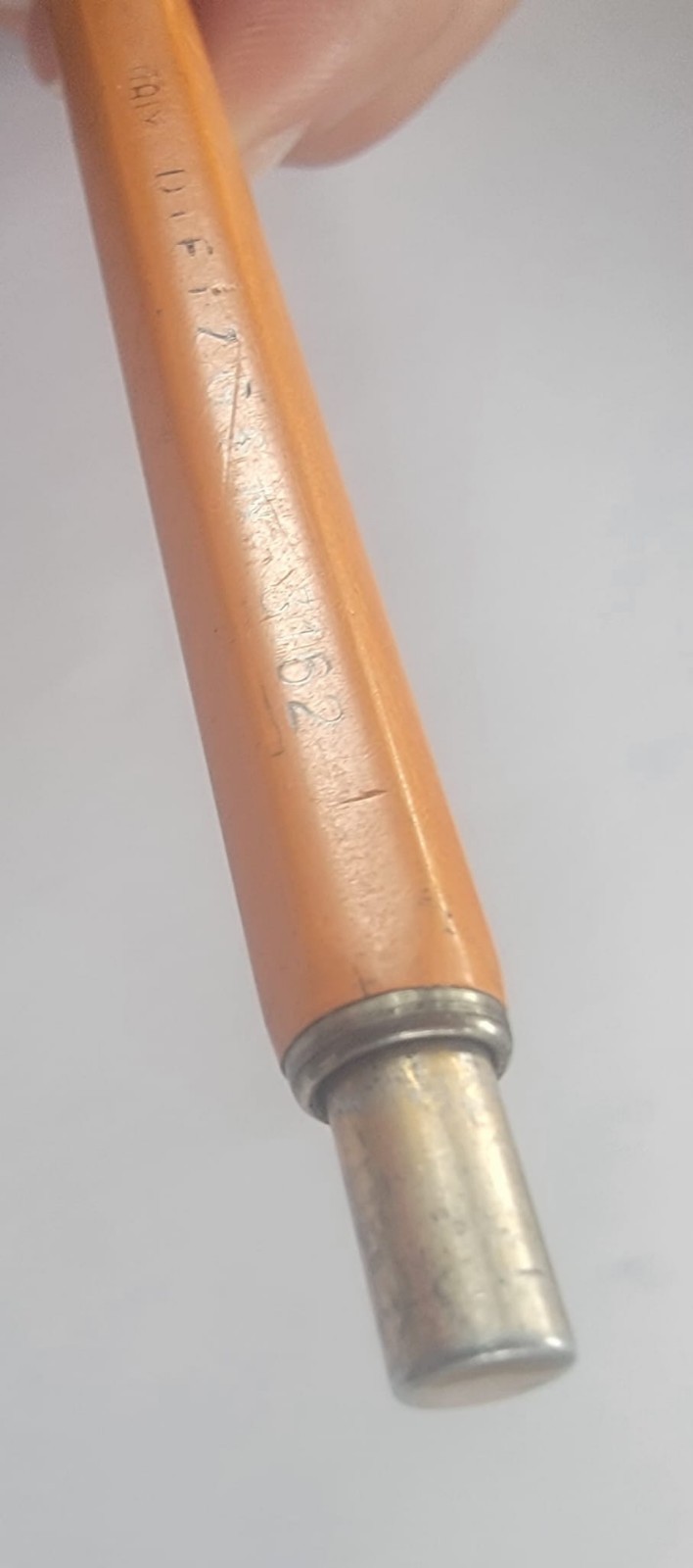 Vtg Pencil DIETZGEN 3162 Lead Holder Made in Italy, circa 1960-1985 •