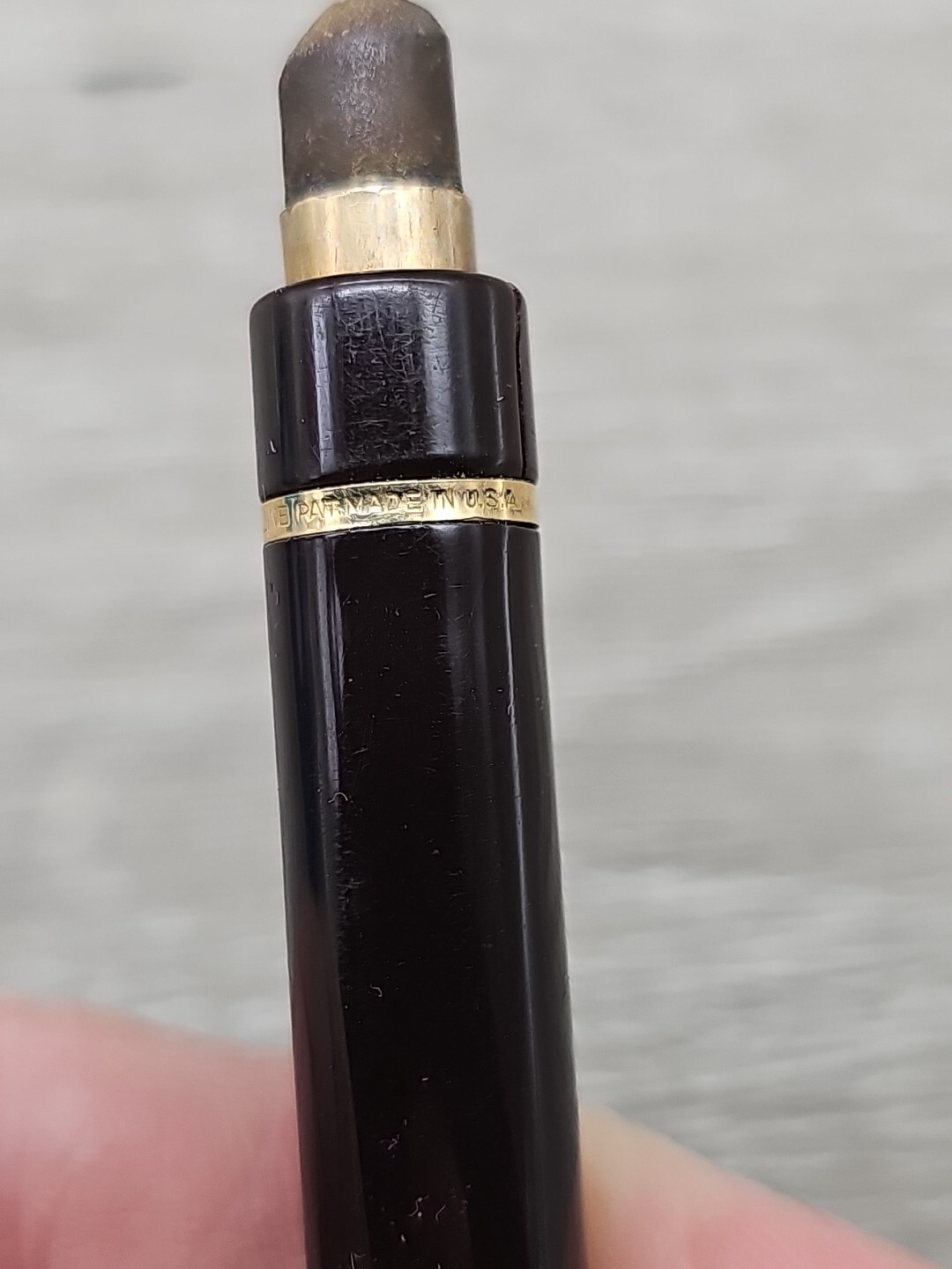 Vintage Eversharp Skyline Repeater Clutch Mechanical Pencil Scripto Lead Package