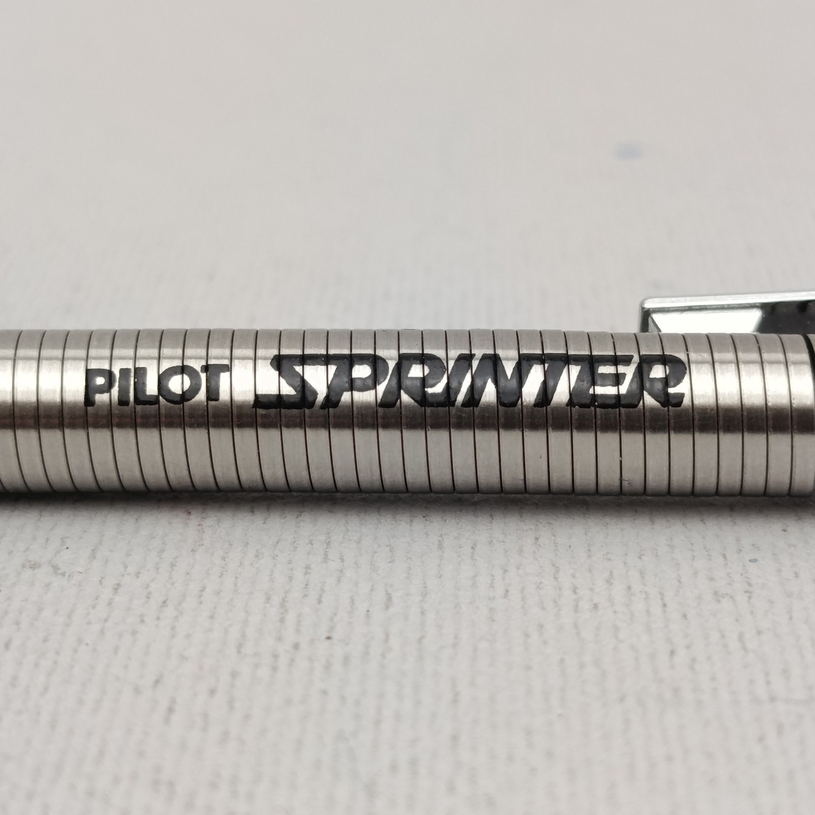 Pilot Sprinter 0.5mm Mechanical Pencil Coil Spring Japan Very Rare MINT Vtg 80s