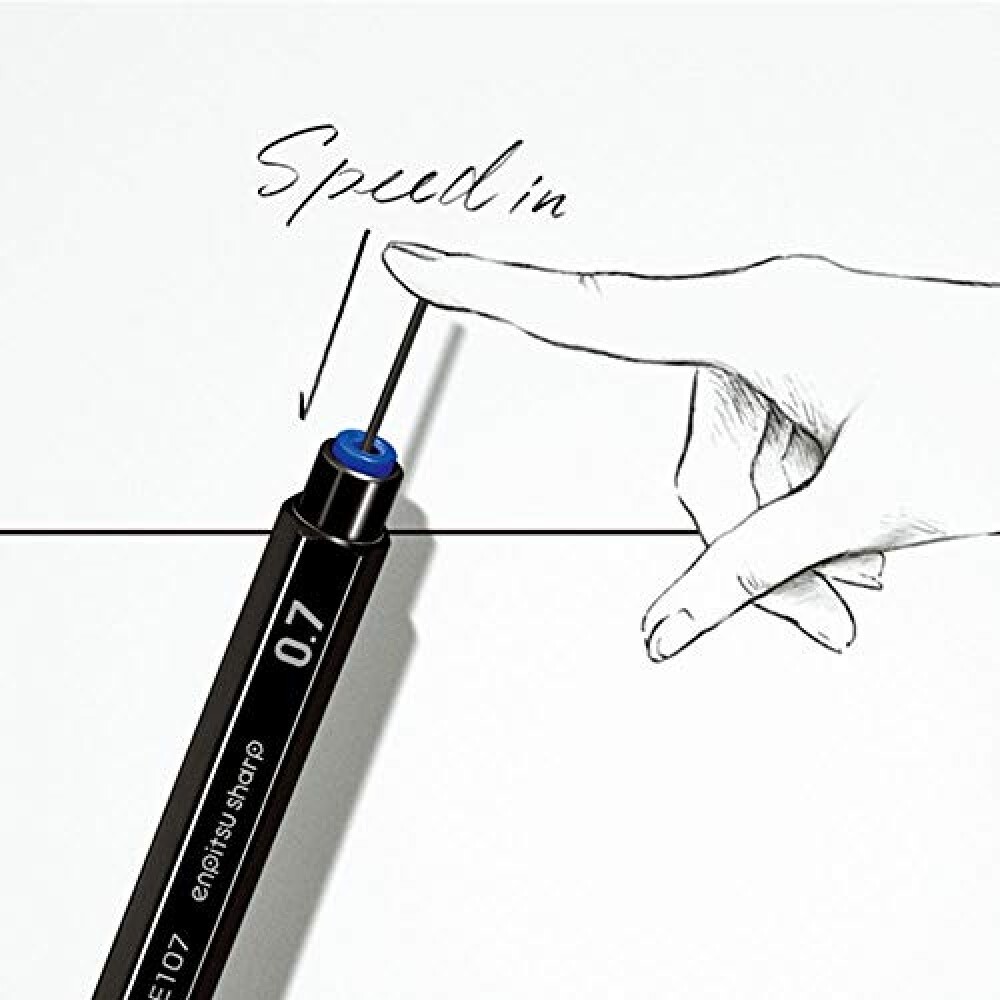 KOKUYO Enpitsu DX5SET 5 set 0.3/0.5/0.7/0.9/1.3mm PS-PE Mechanical Pencil F/S