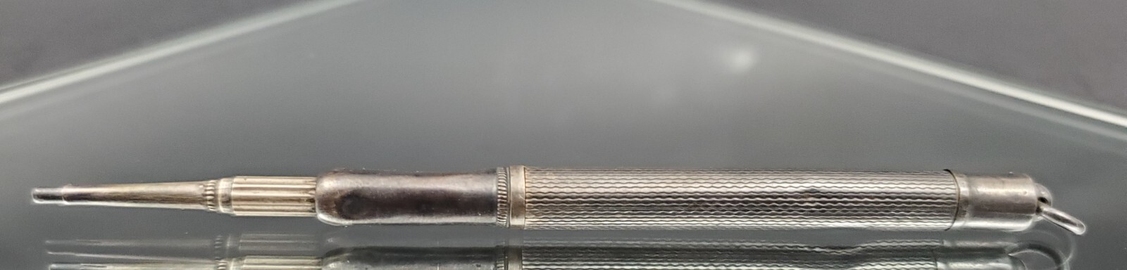 Vintige 925/Sterling Retractable Pencil Works Well, Circa 1920’s