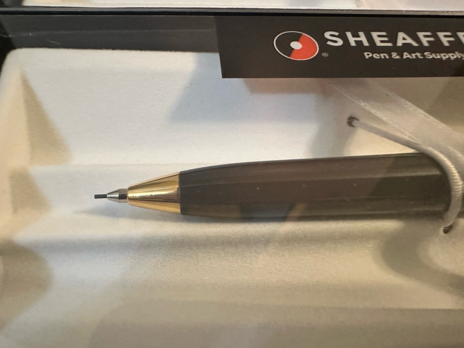 Sheaffer Prelude 337 Black Palladium Plate 22K GT Mechanical 0.7MM Pencil Lot