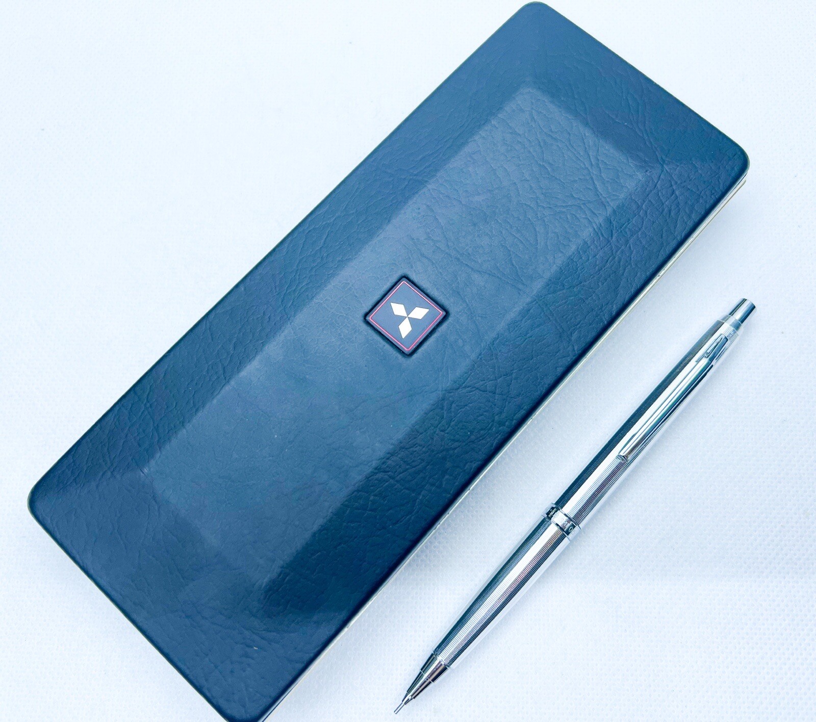 mitsubishi double push mechanical pencil 0.5mm m5-300 double knock retractable