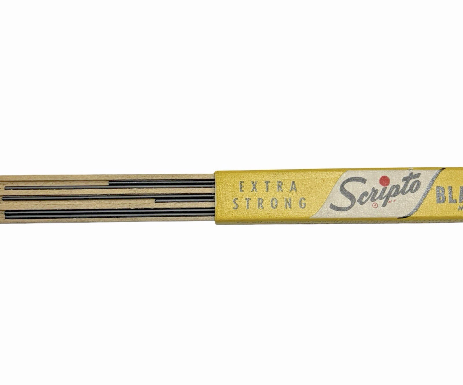 Scripto E 430 Long Leads, G920 Thick Leads, Mechanical Pencils Vintage Lot