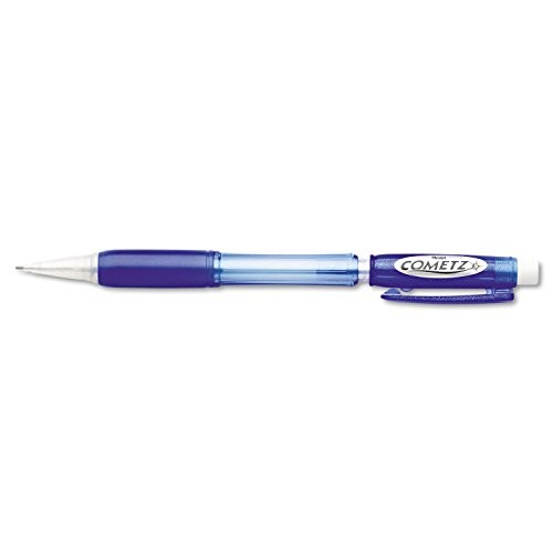 AX119C Cometz Mechanical Pencil, HB #2, .9mm, Blue (Pack of 12)
