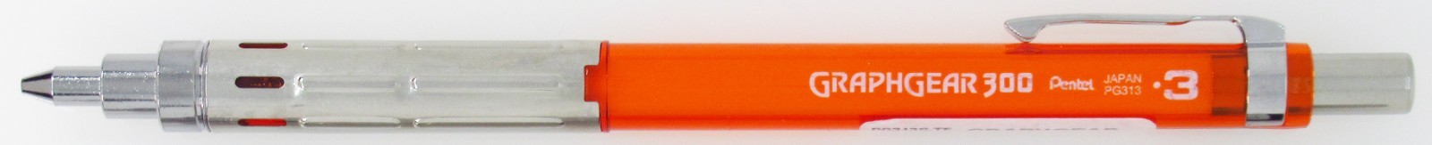 Pentel GraphGear 300 Sliding Sleeve, Set of 6 (Brazil)