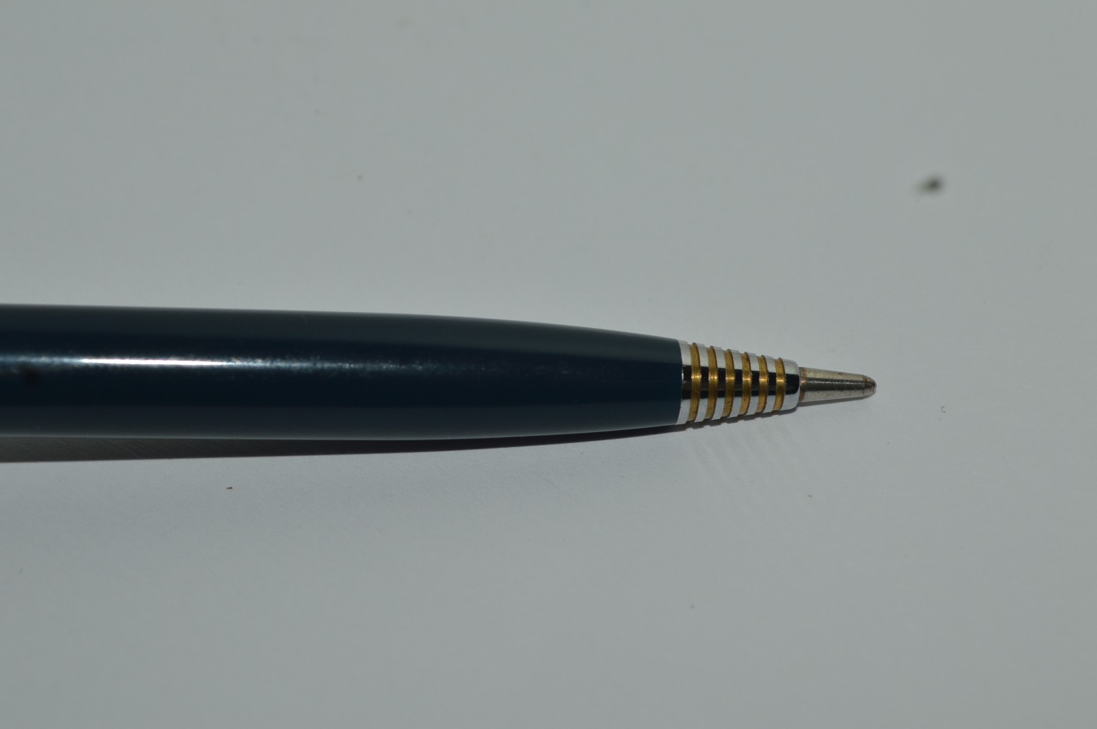 PARKER 51 Liquid Lead Pencil Feather Clip Circa 1950s Black Barrel Made In USA