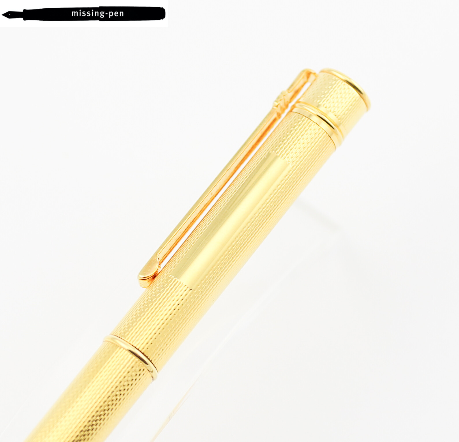 Older Diplomat Attache Twist Pencil (0.5 mm) in Gold Plated Finish / W.-Germany