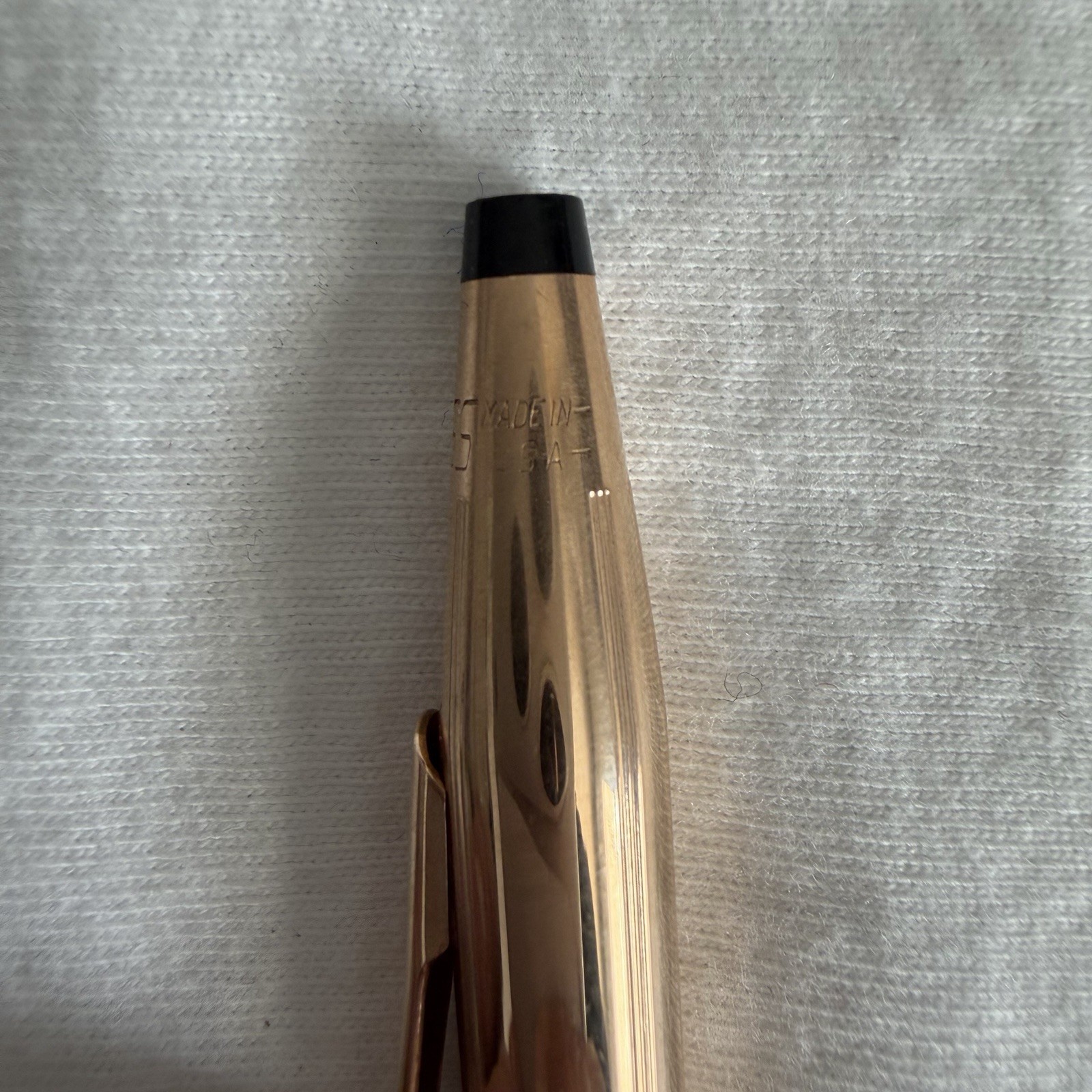 VINTAGE CROSS MECHANICAL PENCIL 1/20 14k GOLD FILLED CLASSIC