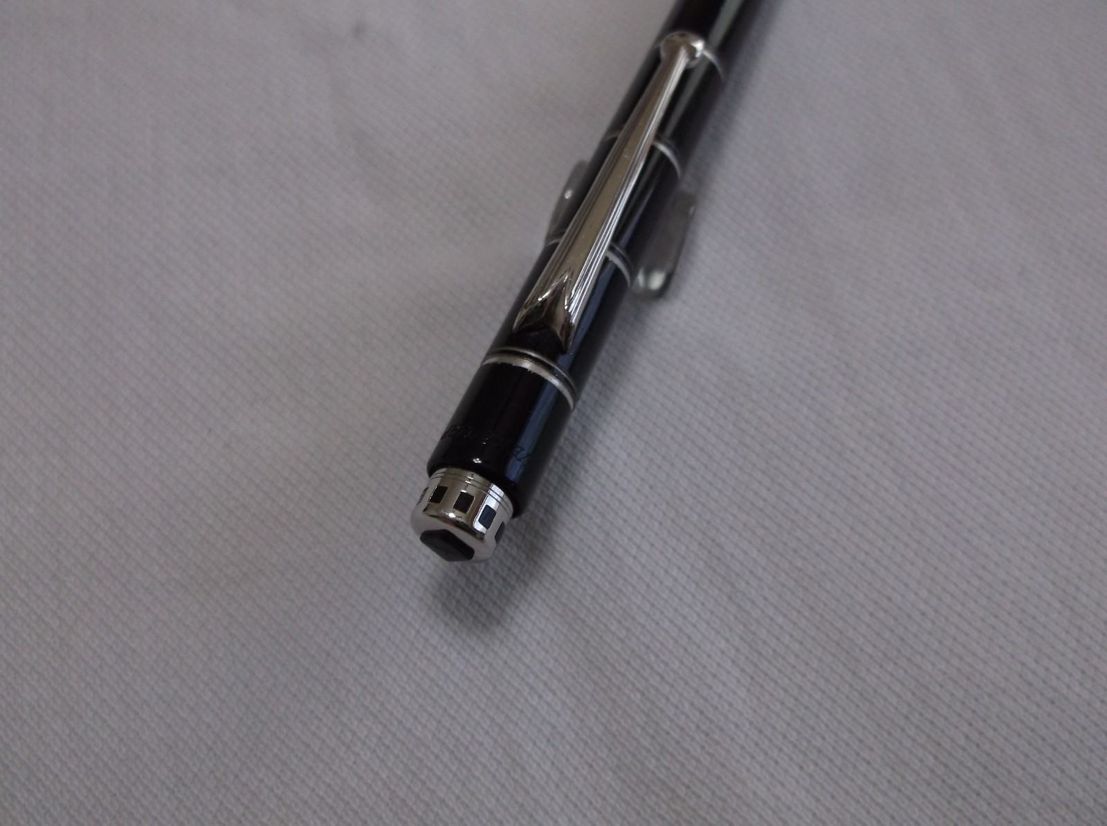 VINTAGE WAHL EVERSHARP CORONET BLACK ALUMILITE MECHANCIAL PENCIL / 1.18 mm LEAD