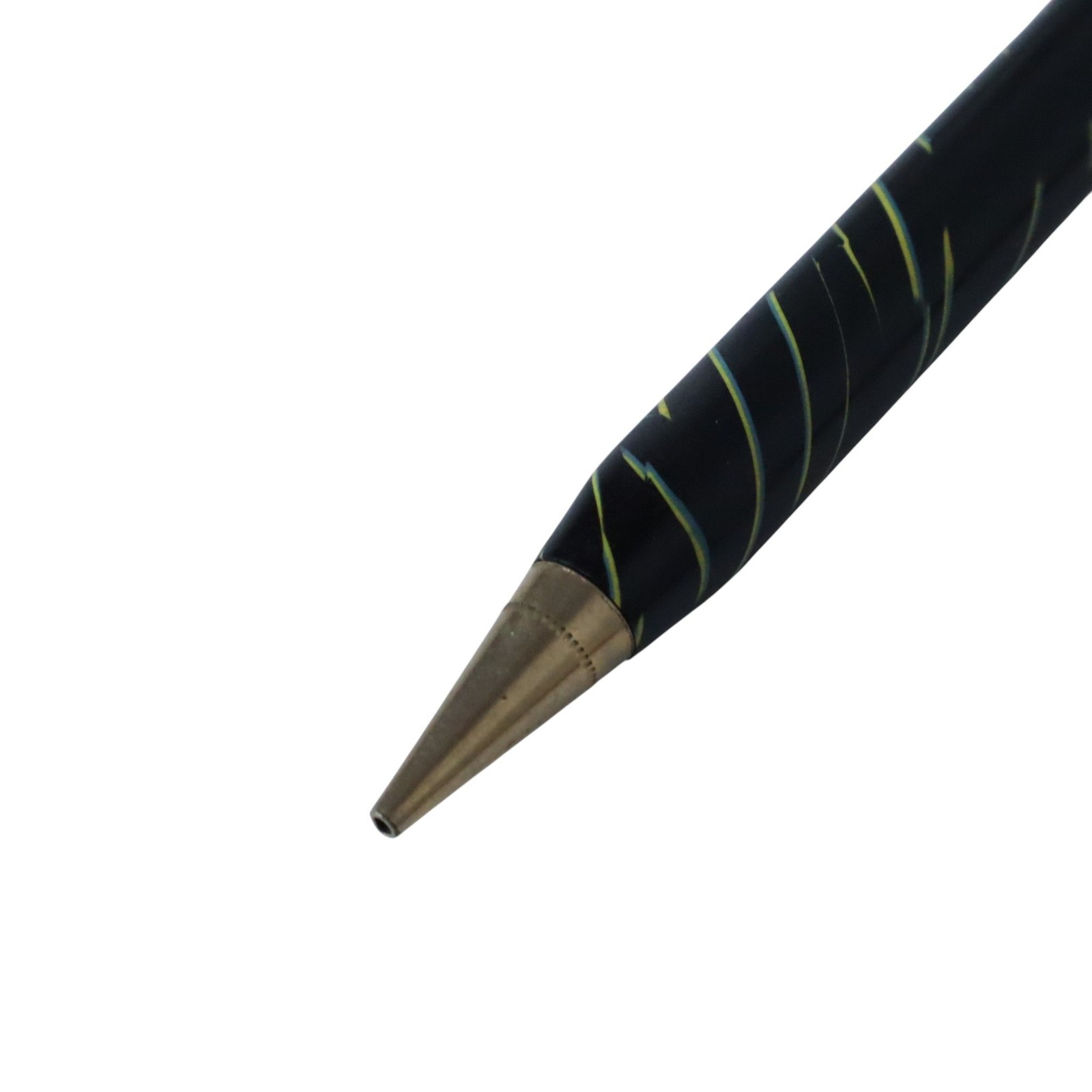 Vintage Arnold Pen Co Mechanical Pencil Fountain Pen Gold Black Twist Design