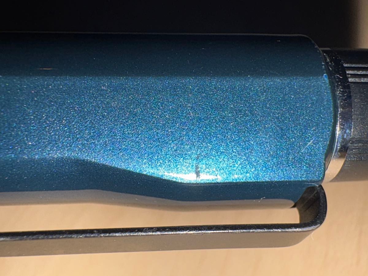 Uni Kuru Toga Dive Mechanical Pencil 0.5mm Abyss Blue Mitsubishi M5-5000 Used FS