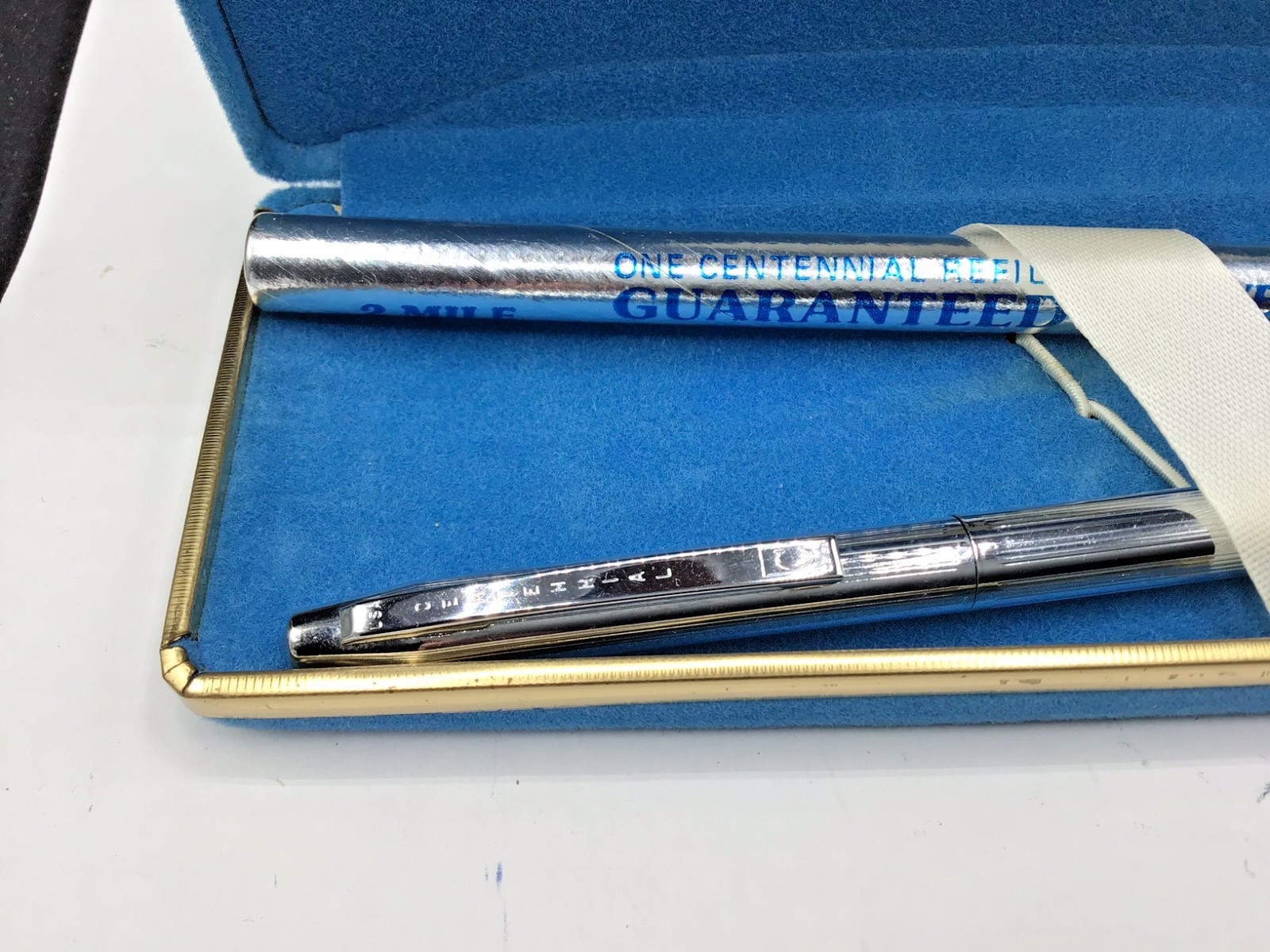 CENTENNIAL for SIMPSONS – MECHANICAL PENCIL in BOX w/REFILL TUBE & PAPERS (no re