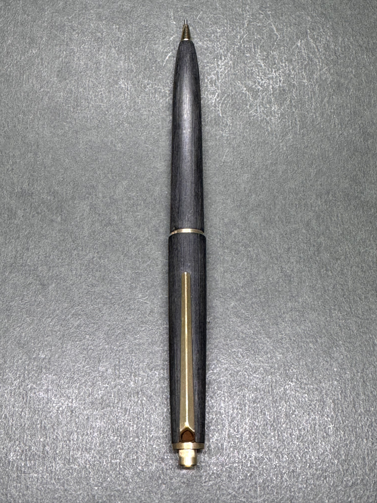 MONTBLANC No.250 Pix Matt-Black Vintage 0.9mm Pusher-Knock Mechanical Pencil