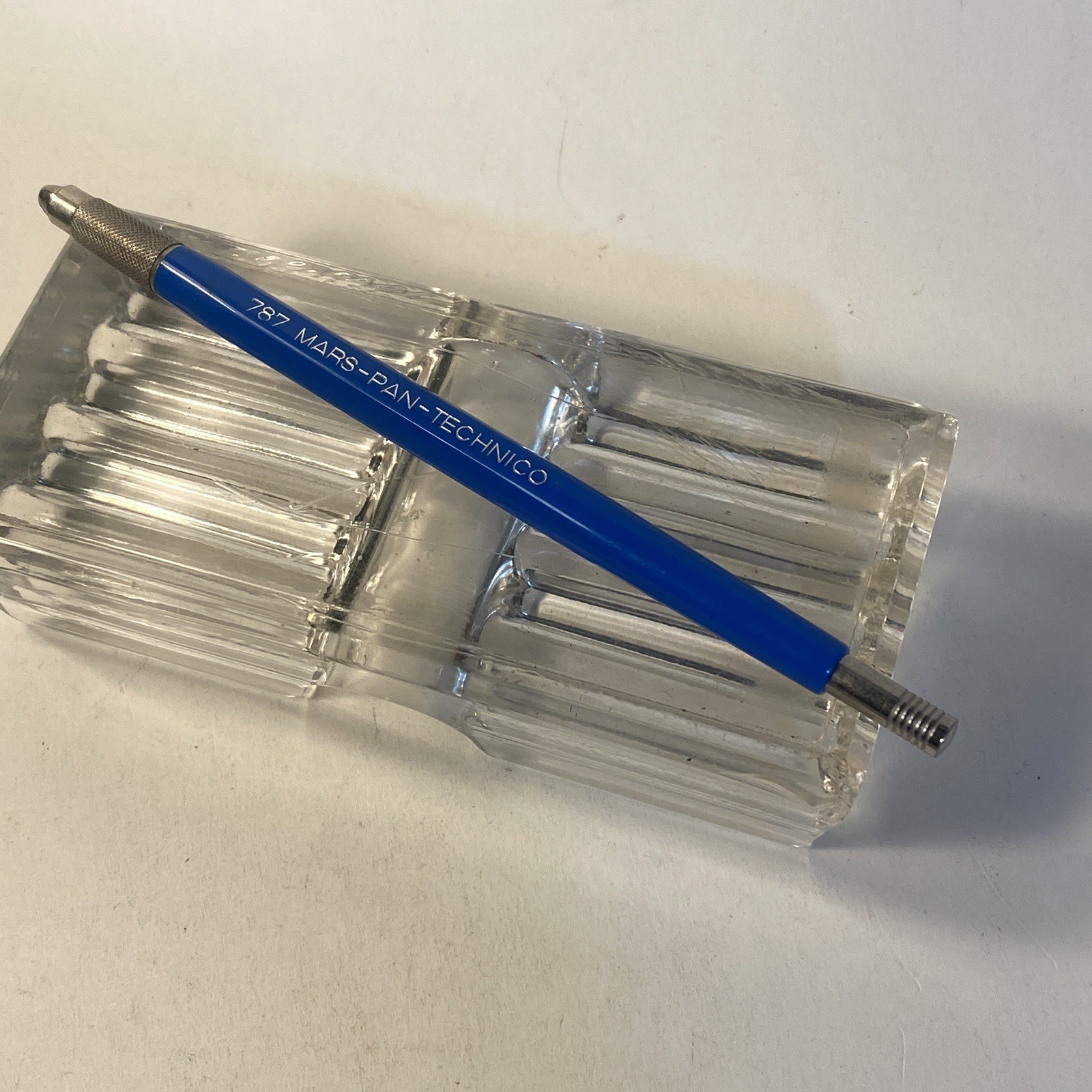 Staedtler 787 Mars Pan Technico Clutch Pencil Mechanical Drafting W/3 Colors