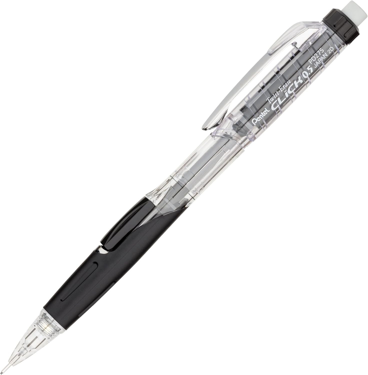 Twist-Erase Click Mechanical Pencil, (0.7Mm) Assorted Barrel Colors, Color May V