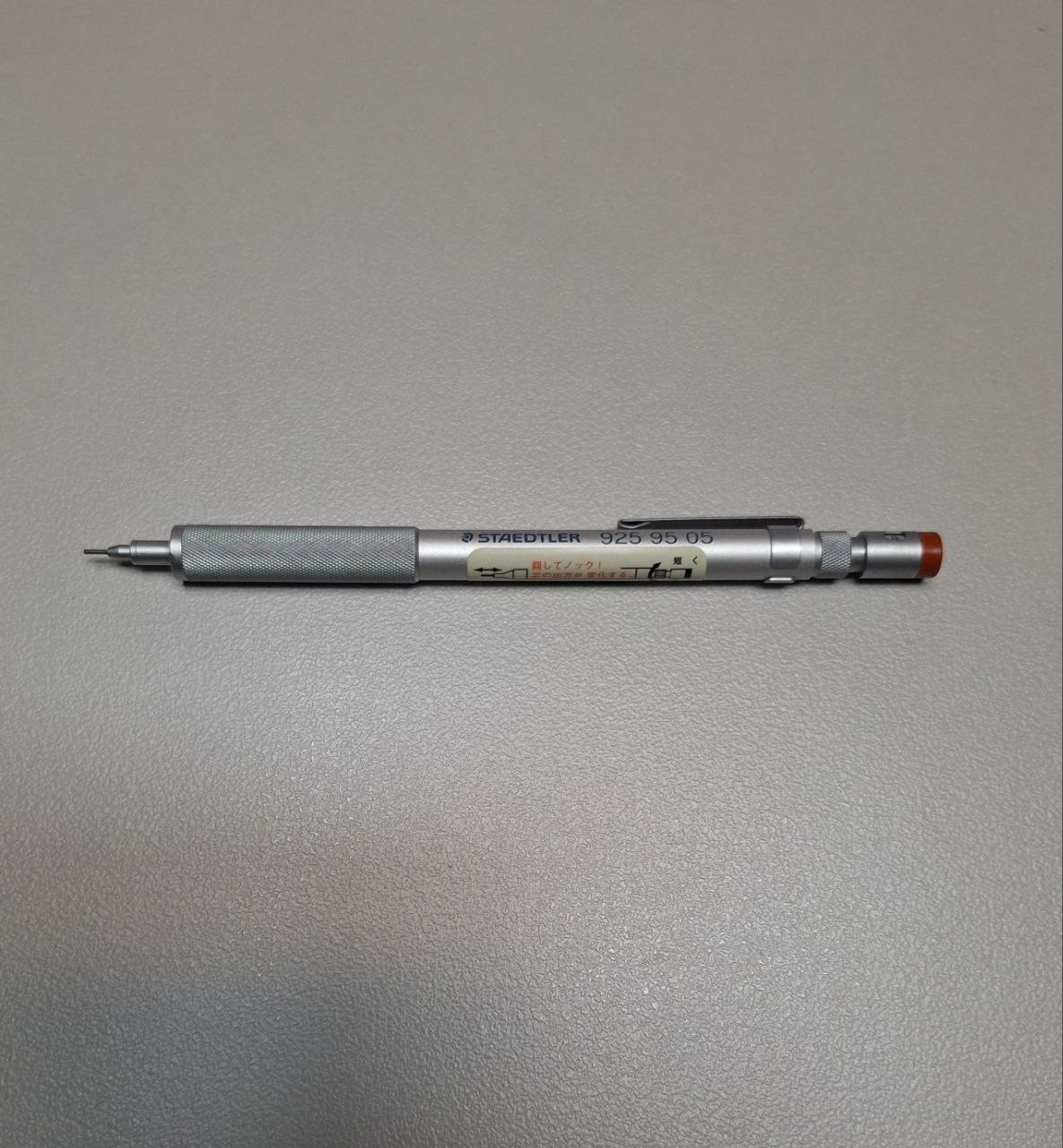 Discontinued 0.5mm Mechanical Pencil STAEDTLER 925-95-05 Rare Vintage 925 95 05