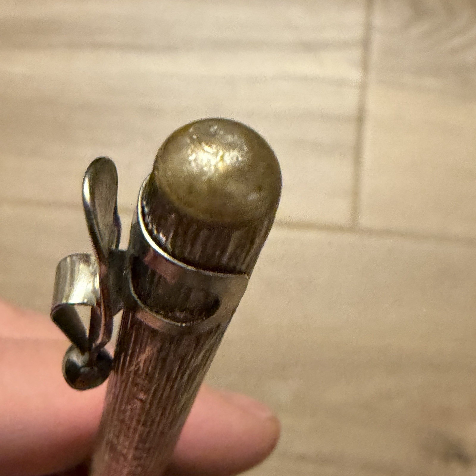 Vintage EBERHARD FABER Magazine Mechanical Drafting Leadholder Pencil Pony Clip
