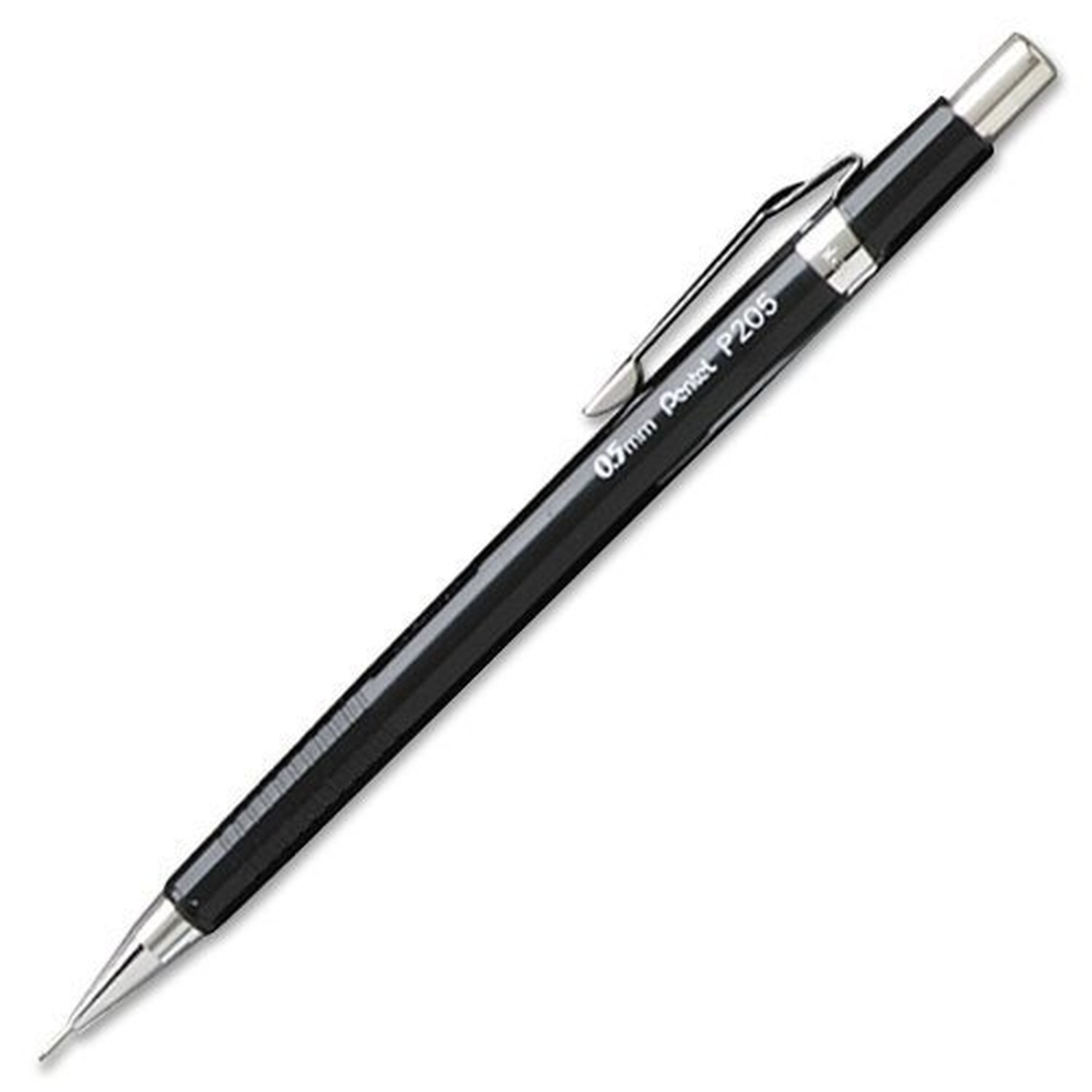 Value Pack of 3 Pentel Sharp Automatic Pencil, 0.5mm, Black, Burgundy, Green …