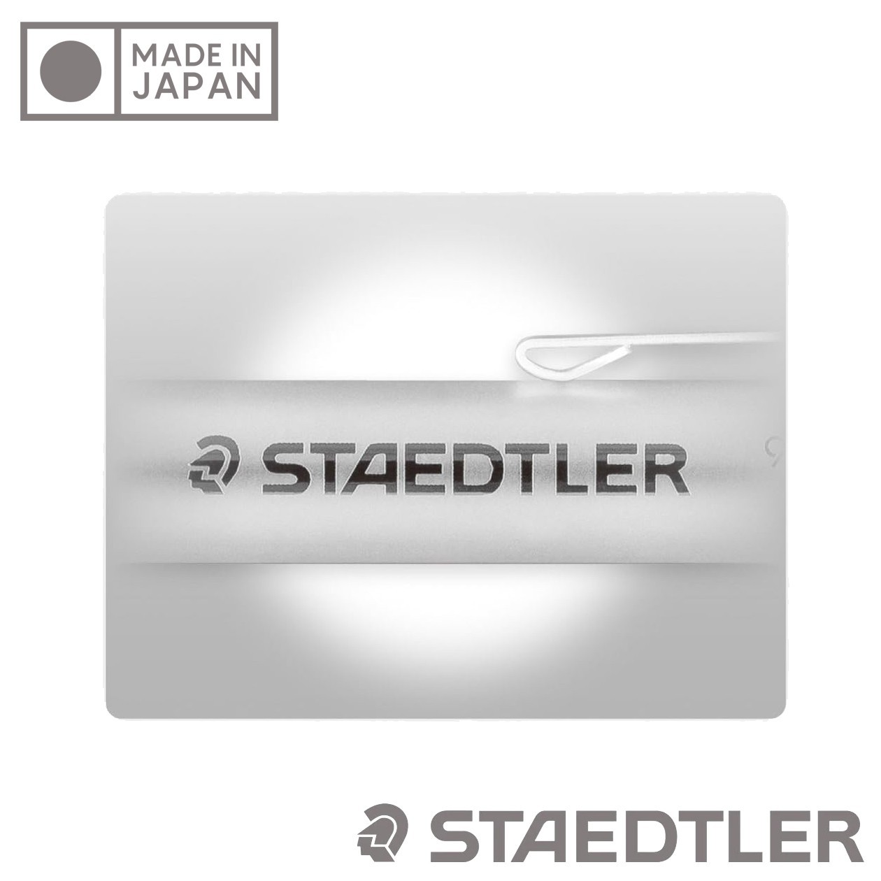 STAEDTLER Aluminum Pencil Holder Extender Knurled Grip 900-25 Made in Japan