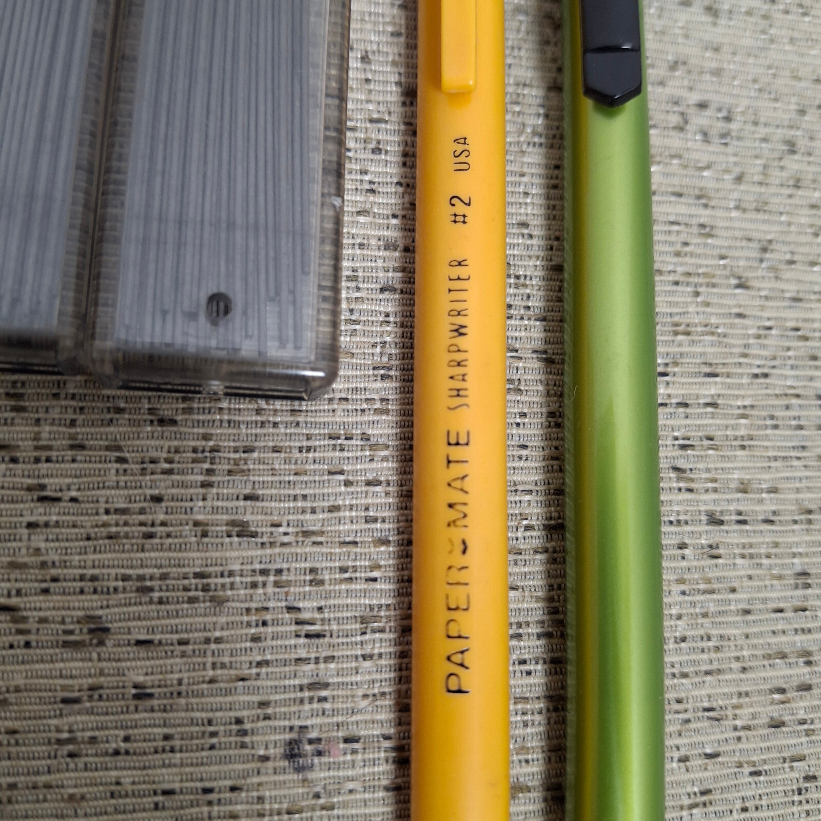 Pentel Hi Polymer HB Lead 3 Tubes/2 Mechanical Pencils 0.7 / ZEH-05 Eraser