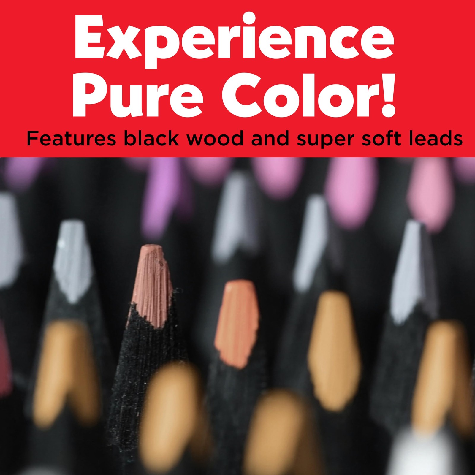 Faber-Castell Black Edition Skin Tone Colored 12 Count (Pack of 1), tone