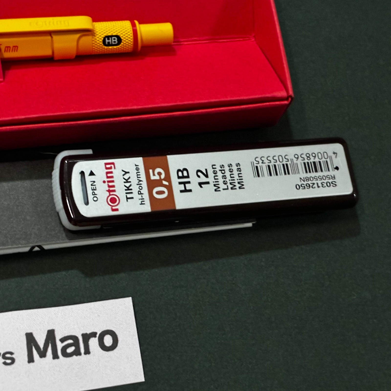 rotring 600 Loft Limited Edition Mechanical Pencil 0.5mm – German Design, Japan