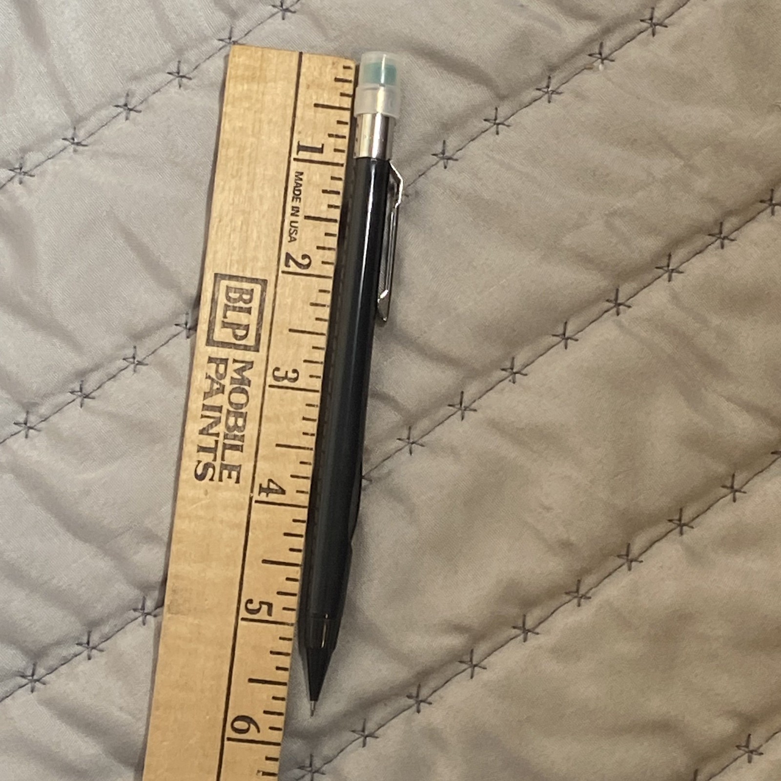 NOS Vtg PENTEL PD345 Quicker Clicker Mechanical Pencil Big Eraser .5mm Japan