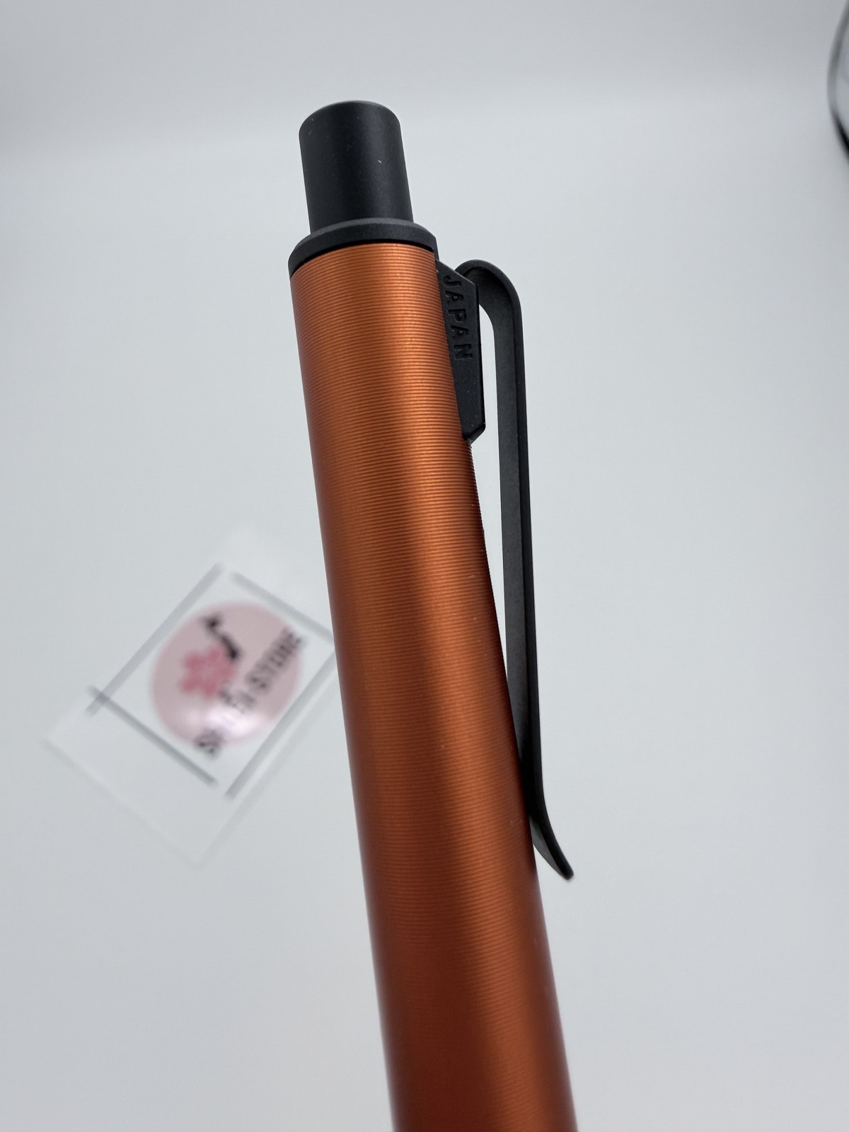 Uni Kurutoga Metal 0.5mm Mechanical Pencil Sunrise Orange Limited Edition NEW