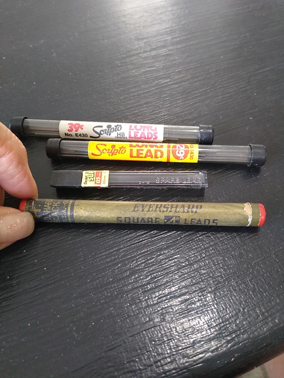 Vintage Lead Lot~Eagle/ Eversharp/Sheaffer/Scripto/Autopoint~Vintage Decor
