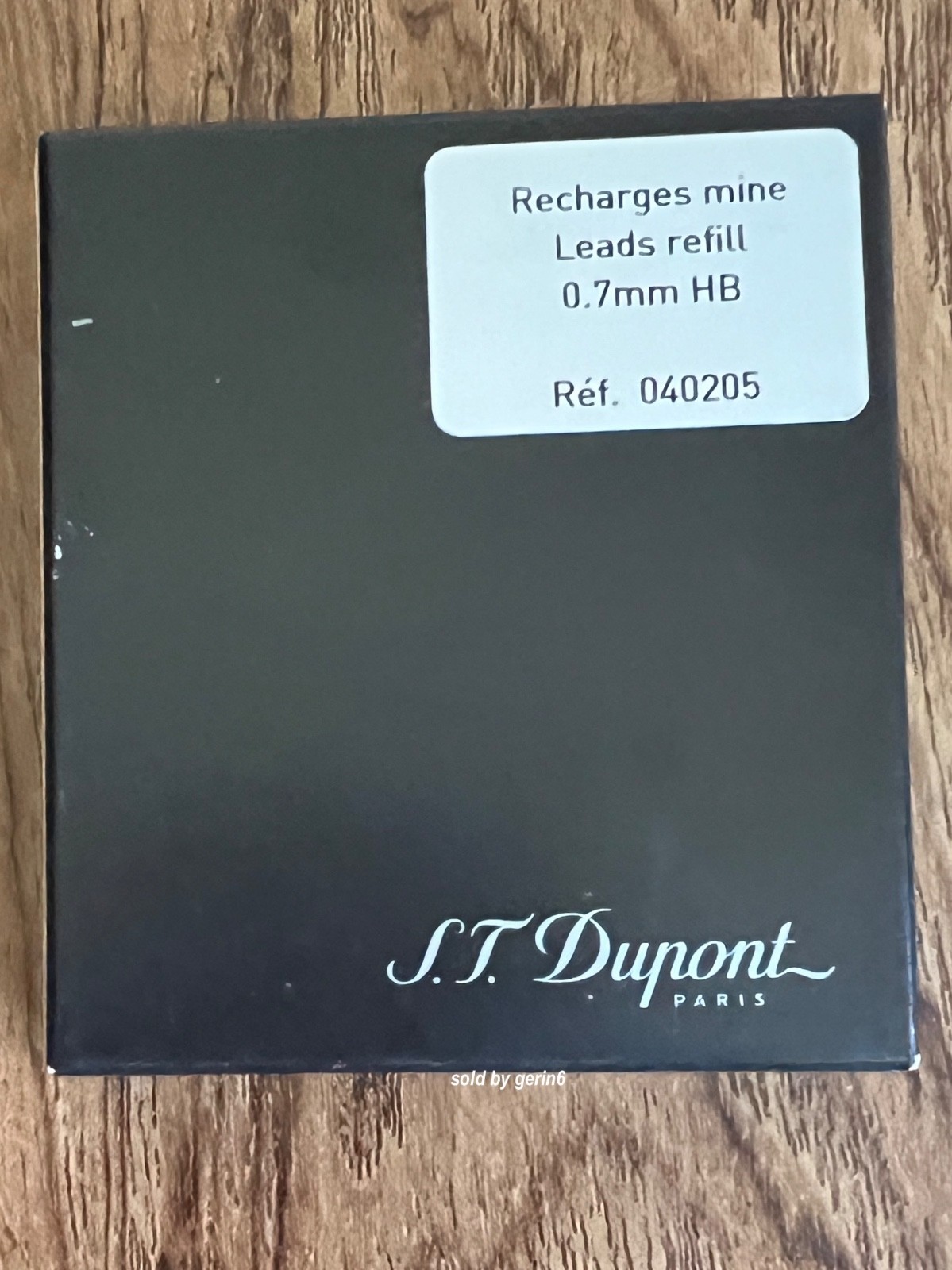 S.T. Dupont .7 MM Lead Mechanical Pencil Refills 040205 New In Box