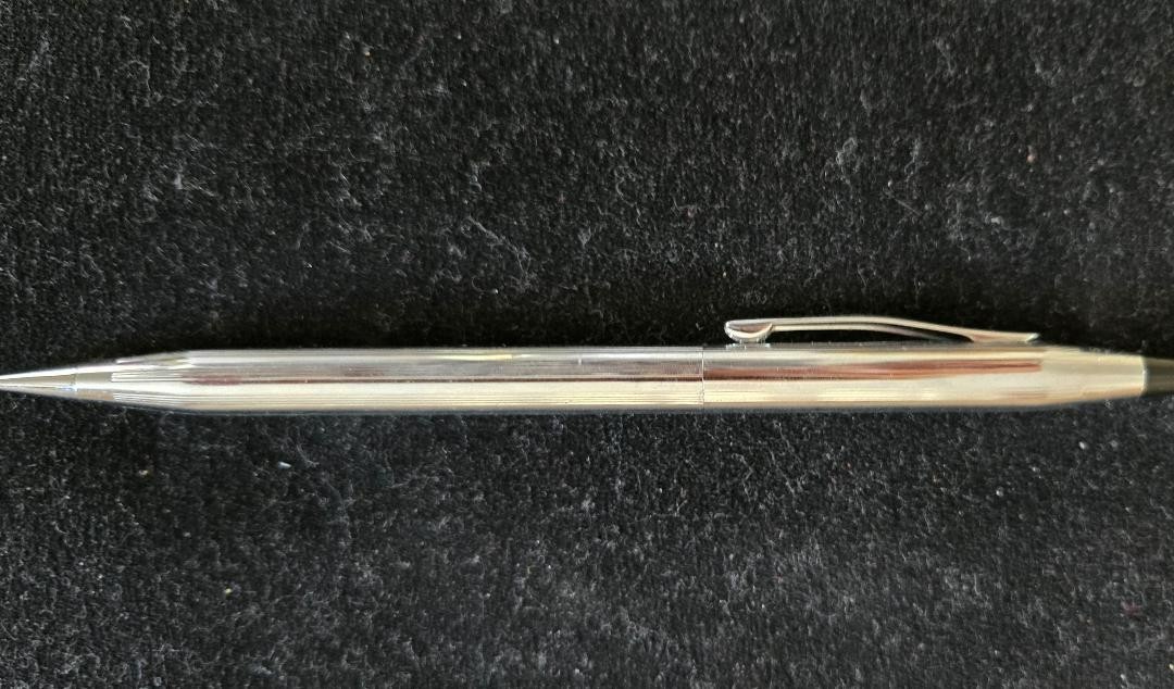 Cross Chrome 0.7mm Mechanical Pencil with Lead Refills