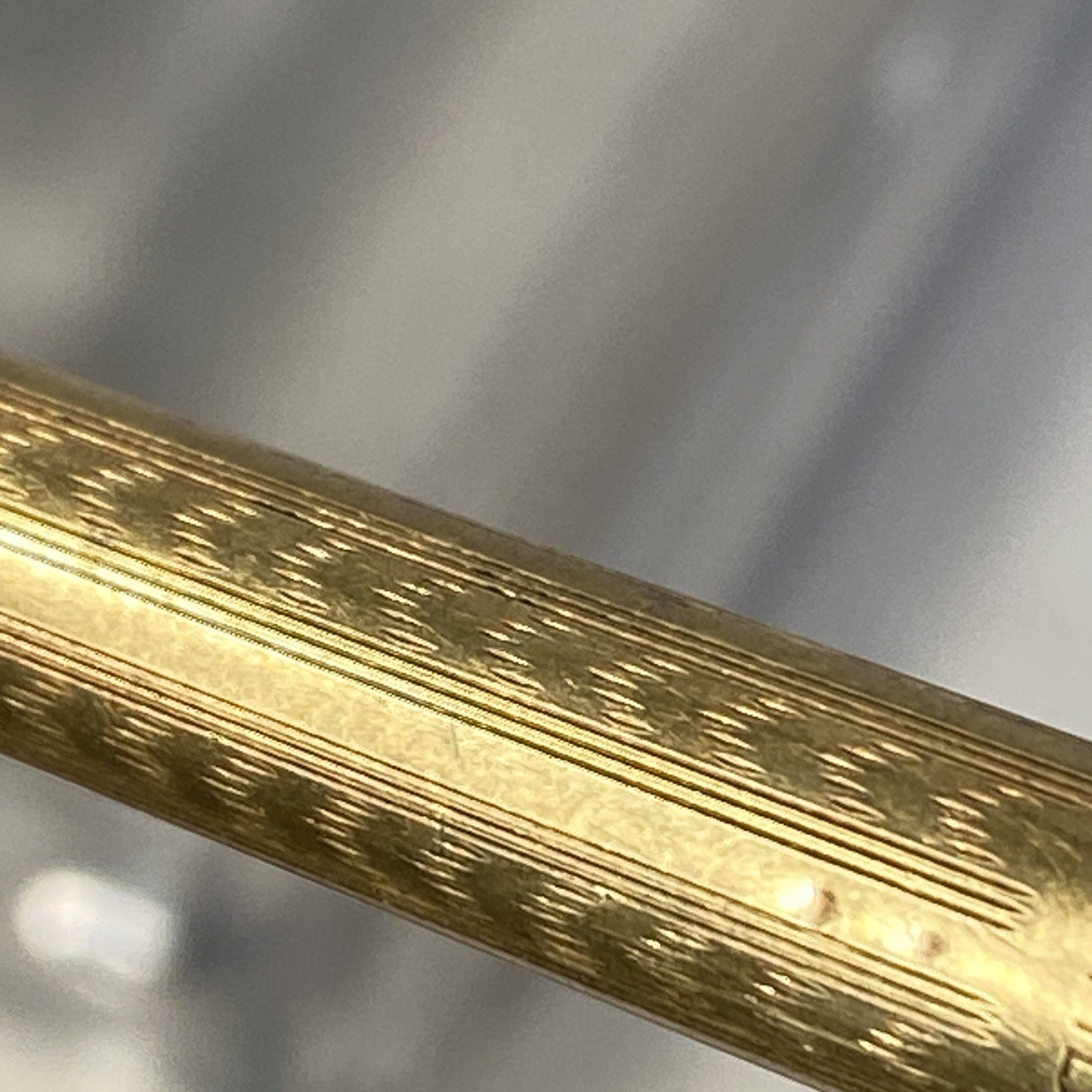 Vintage Wahl Eversharpe Mechanical Pencil Gold Filled 4” Ring Top