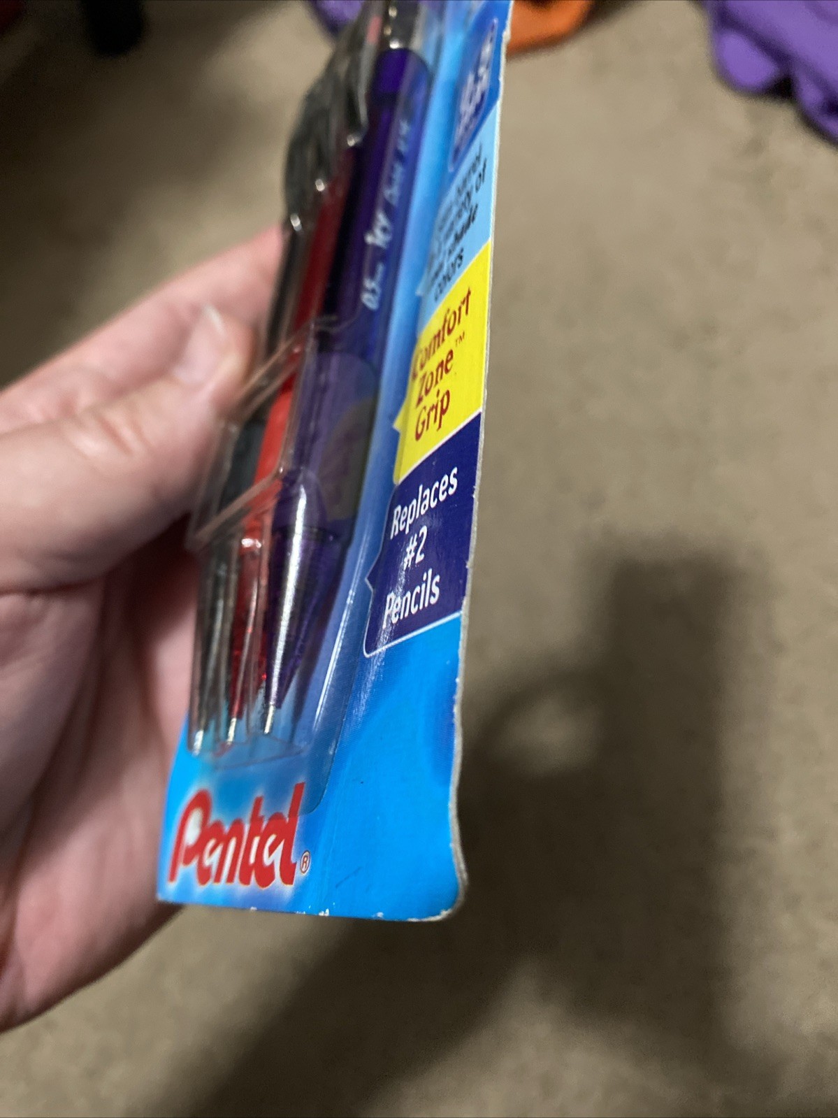 Pentel ICY 0.5mm Automatic Pencils 3 Pack AL-25 NEW