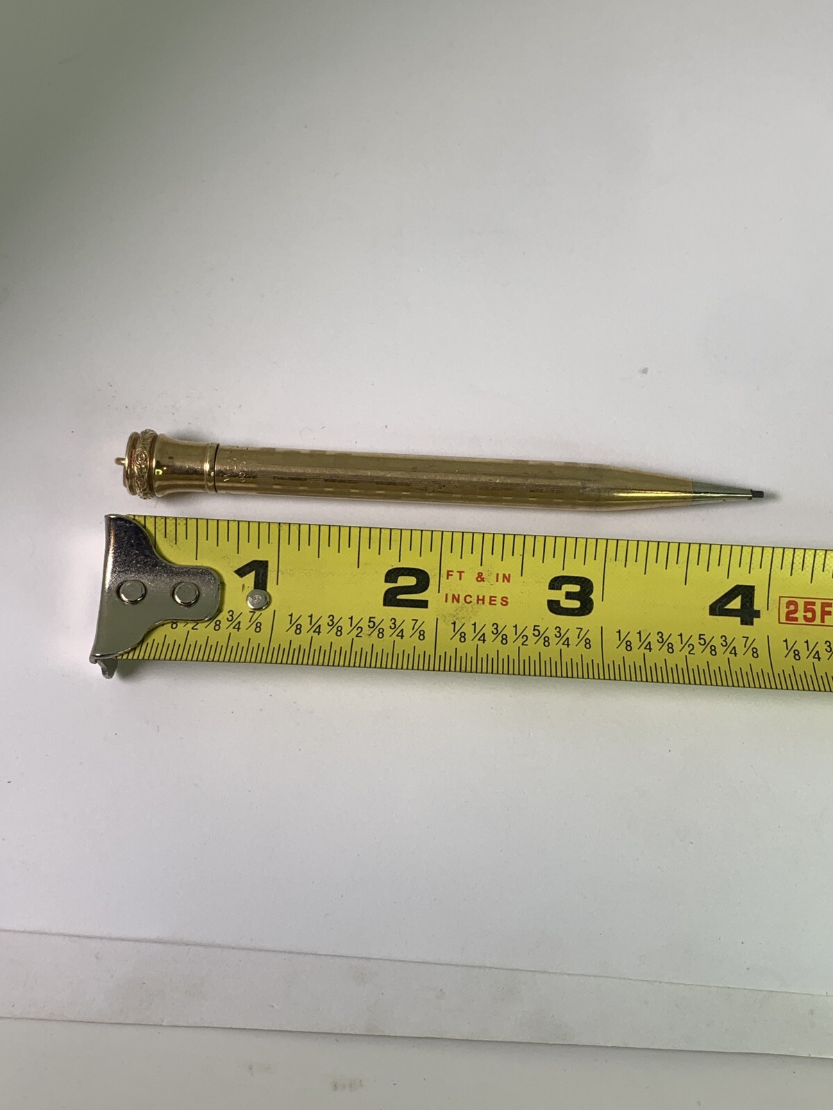 Wahl Eversharp Gold Filled Mechanical Pencil 4 Inch Tested Works Antique