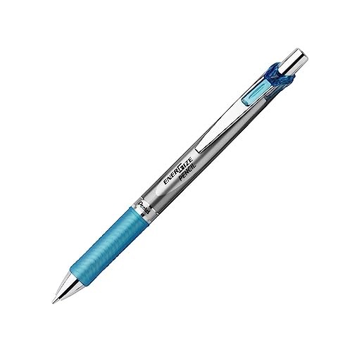 Pentel EnerGize Automatic Pencil with Lead and Erasers, 0.7mm, Assorted, 2