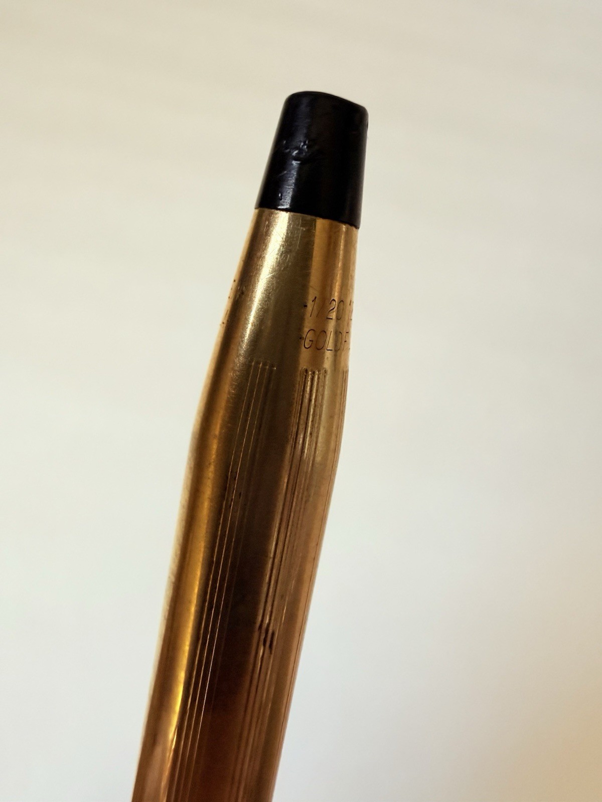 Vintage Cross Pen & Pencil Lot 1/20 12k and 10k gold filled + Mechanical Pencil