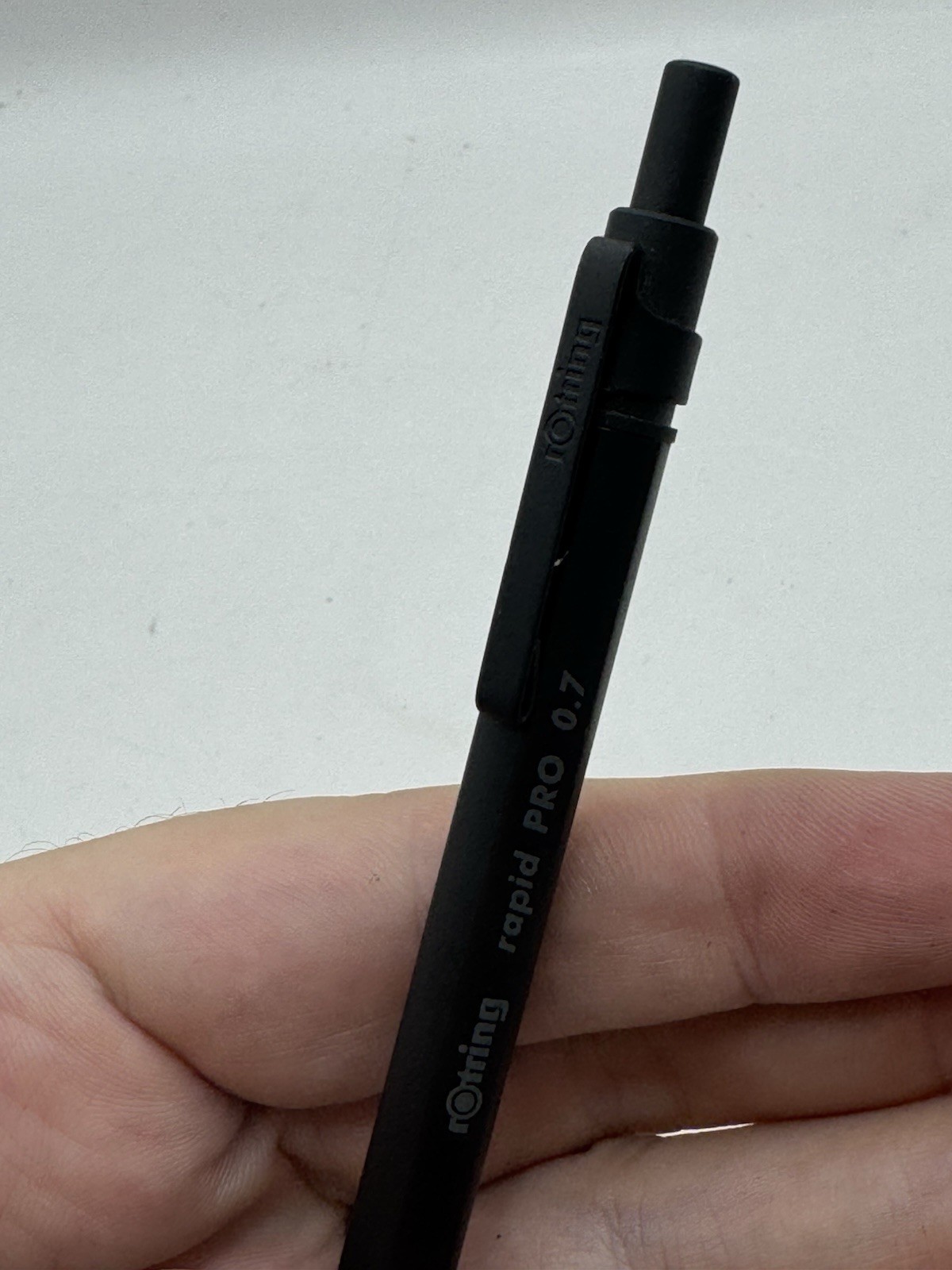 Rotring Rapid Pro 0.7 Mm Mechanical Pencil black