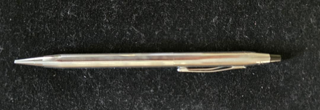 Cross Chrome 0.7mm Mechanical Pencil with Lead Refills