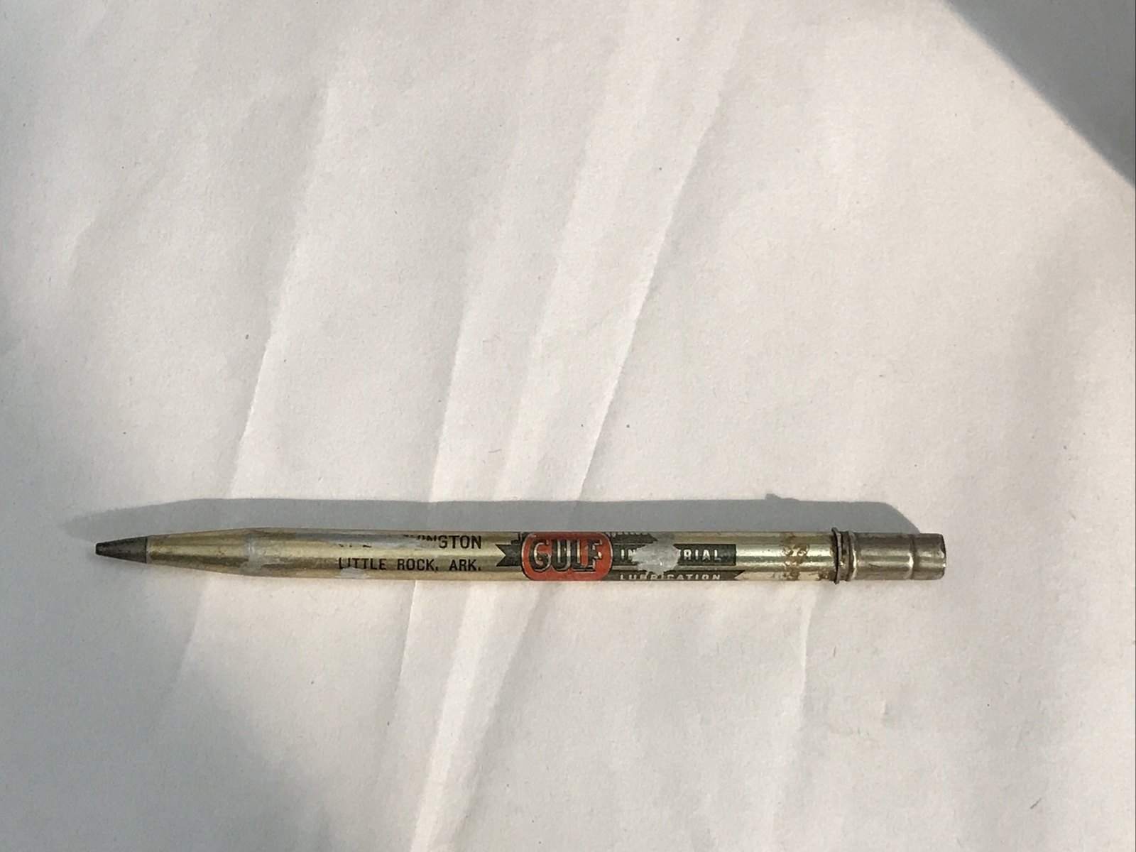 VTG Adgif 4-47 MECHANICAL PENCIL Gulf Industrial Lubrication Livingston A60