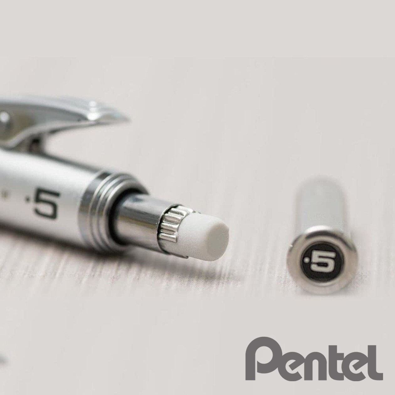 PENTEL GRAPH GEAR 1000 0.3/0.4/0.5/0.7mm Drafting Mechanical Pencil Japan Made