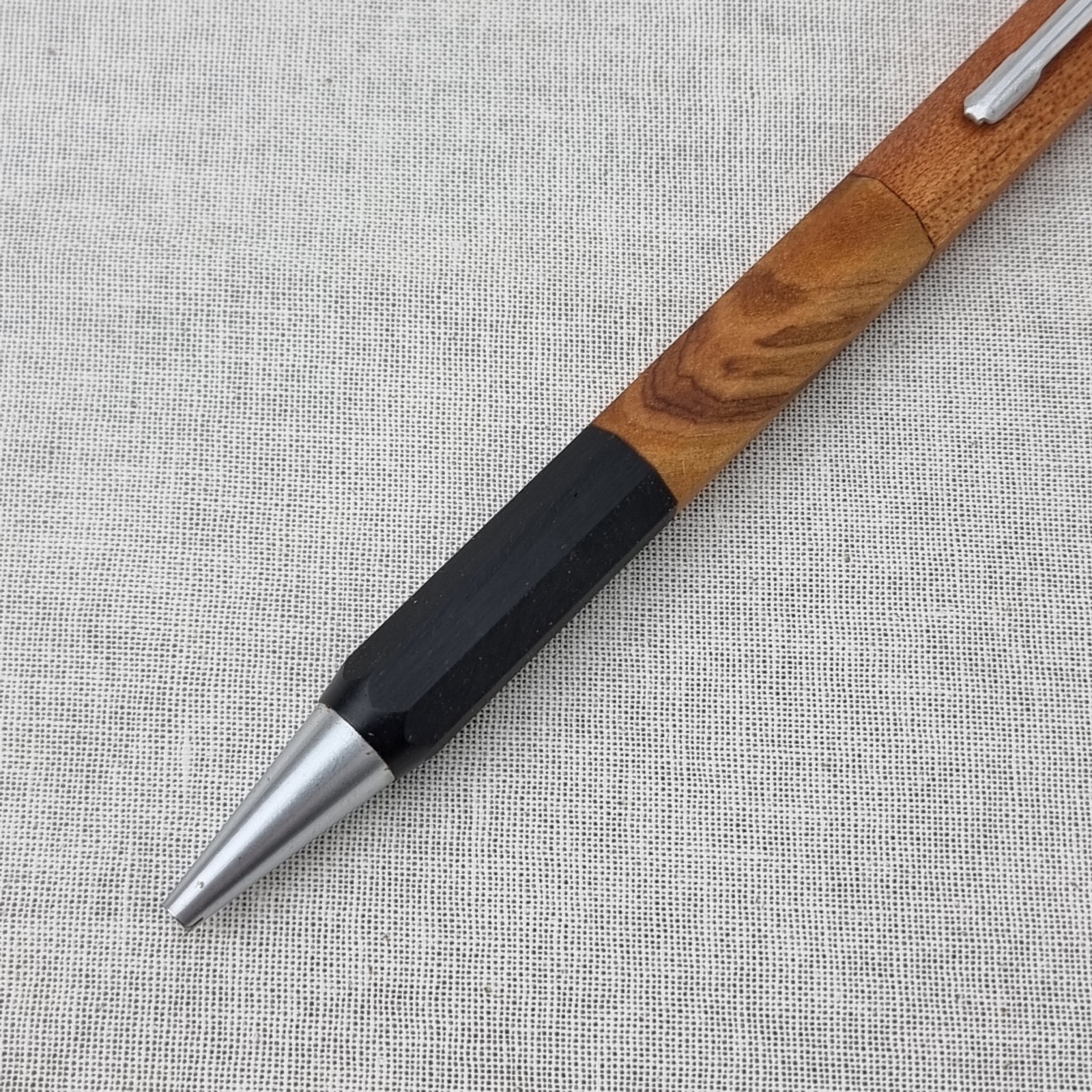 Hand Crafted 2.0mm Mechanical Pencil with Octagonal Wood Barrel