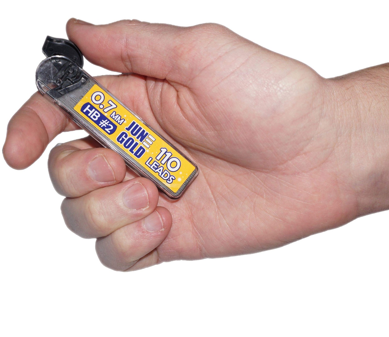 1320 Pieces, 0.7 mm HB #2 Lead Refills, 12 Dispensers, 110 Pieces Per Dispens…