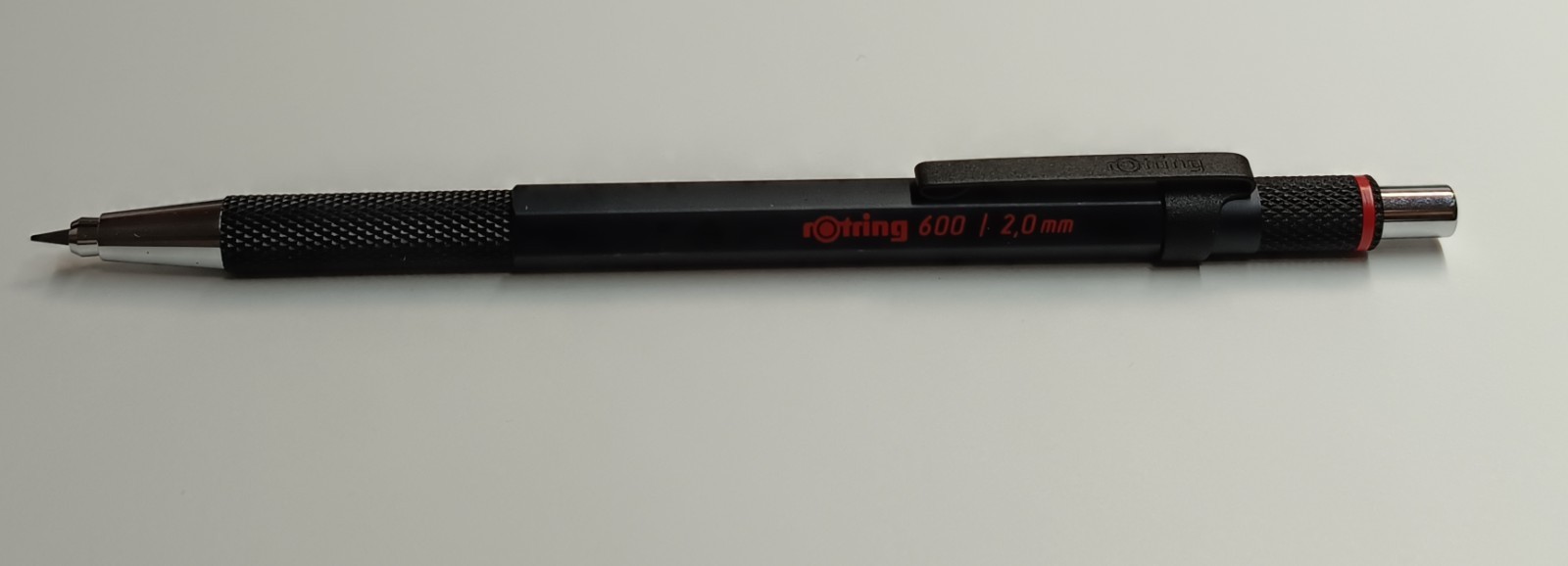 rOtring 600 2.0mm 2mm Black Lead Holder Drafting Pencil with Original Gift Box