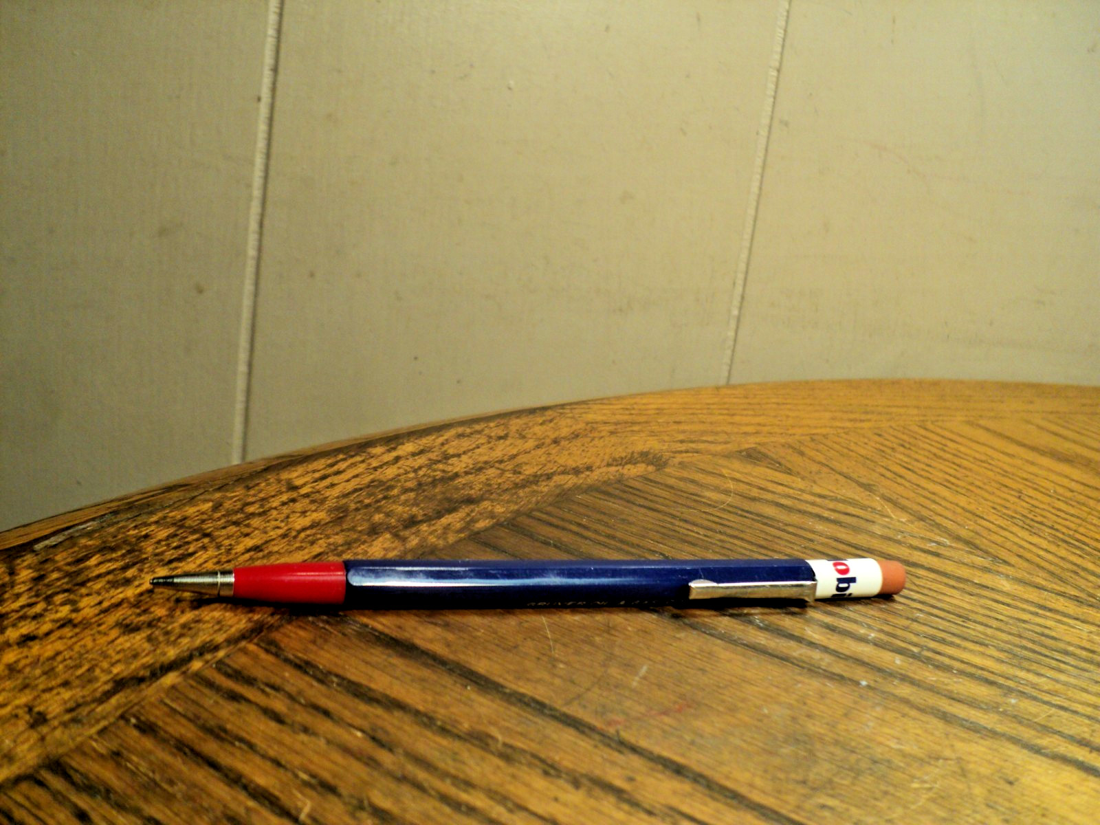 Vintage Durolite Mechanical Pencil Gruver Oil & Gas Co 5-58″ Long USA