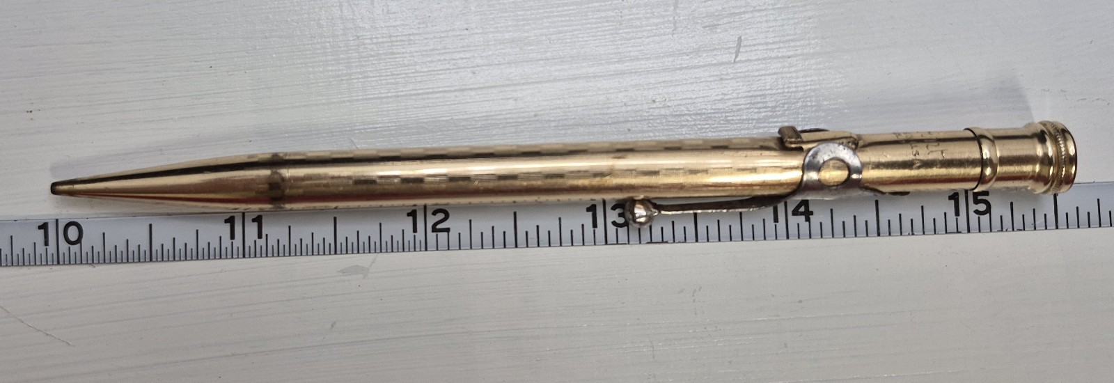 Brown And Bigelow Redipoint Rolled Gold Mechanical Pencil