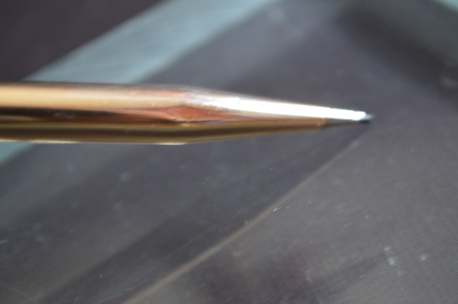 Wahl Eversharp 1920s-30s gold filled mechanical pencil (works)