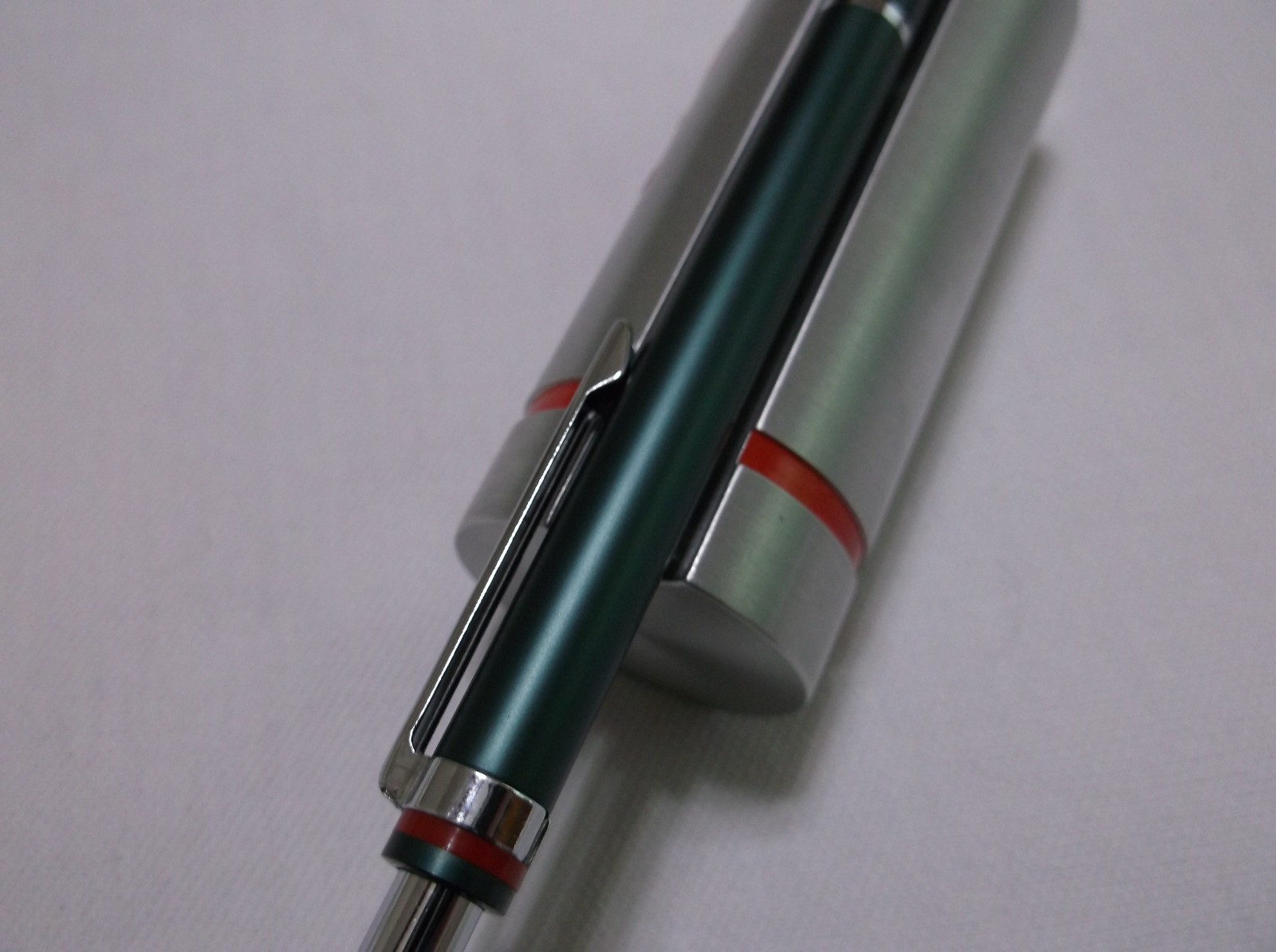 ROTRING ESPRIT TOURMALINE GREEN DOUBLE PUSH .7MM MECHANICAL PENCIL SERIES 1