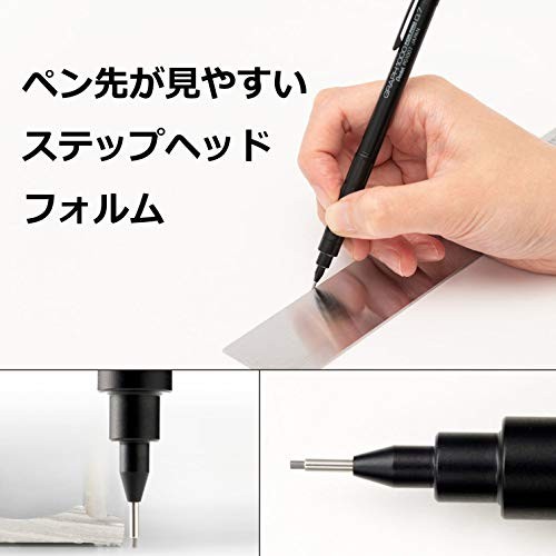 Pentel Graph 1000 ForPro PG1007 Mechanical Pencil 0.7mm